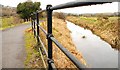 The disused Newry Canal near Newry