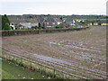 Houses on Dewstow Road, Caerwent