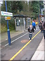 Hampton-in-Arden Railway Station Platform