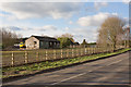 Refurbished field and shed, Crowdhill