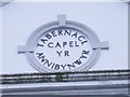 Tabernacle Congregational Chapel, Whitland - Plaque