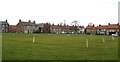 Cricket square on the green