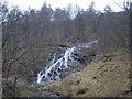 Waterfall at Kinloch Rannoch