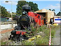 Locomotive at Ongar Station