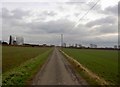 Creykes railway crossing ahead