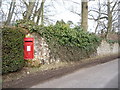 Newton Stacey: postbox № SO20 22