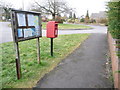 Allington: postbox № SP4 434, Wyndham Lane