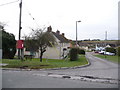 Porton: postbox № SP4 411, Idmiston Road