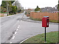 SU1835 : East Gomeldon: postbox &#8470; SP4 158 by Chris Downer