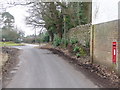 Fordingbridge: postbox № SP6 142, Ashford Road