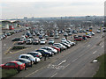 Shoppers car park, East Greenwich Millennium Leisure Park