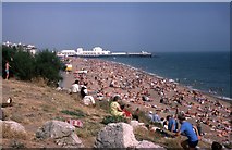 SZ6498 : Southsea seafront - Summer of '75 by Peter Shimmon