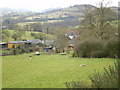 Bodynfoel farm from above