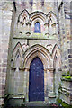 Doorway and window