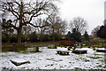 Churchyard - Priory Church of St Mary and St Cuthbert