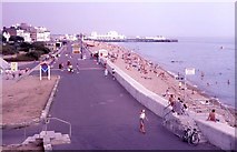 SZ6498 : Southsea seafront - Summer of '95 by Barry Shimmon