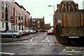 View of Green Street looking south at its junction with Queen Street