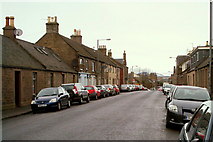 NO4650 : View of North Street, Forfar by Alan Morrison