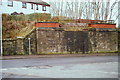 The Remains of Railway Bridge in North Street, Forfar