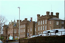 NO4551 : Angus County Buildings and Forfar Sheriff Court by Alan Morrison