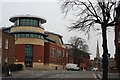 Looking up Castle Street