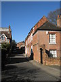 Looking westwards up Canon Street