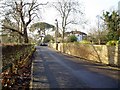 Church Road - looking west