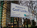 Golf Links Estate sign