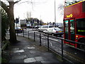 Junction of Greenford Road with the Uxbridge Road