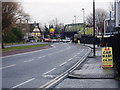 The Uxbridge Road, looking east