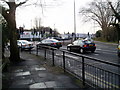 Junction of Greenford Road with the Uxbridge Road