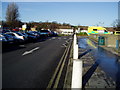 Ealing Hospital approach road