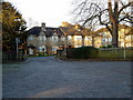 Houses at the western end of Church Road, Hanwell