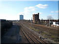 Southall  Gasometer & Water Towers