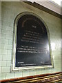 Southall Library plaque