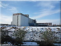 Honey Monster Foods Ltd (rear off) from Glade Lane