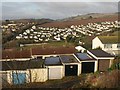 Garages, Higher Coombe Drive