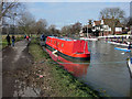 River Cam, waters dropping