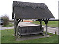 TM4974 : Walberswick Bus Shelter by Geographer