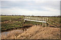 Footbridge Across the Broadfleet