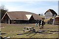 Viking Longhouse, Ancient Technology Centre, Cranborne, Dorset