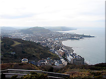 SN5882 : Aberystwyth from Constitution Hill by John Lucas