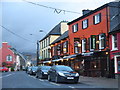 V9256 : Main street in Glengarriff by Ulrich Hartmann