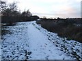 Former Princes Pier railway line