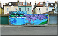 Street art, Kent Road, Bishopston, Bristol