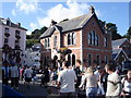 Fowey - by the harbour