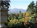 Underscar Manor Hotel - gardens and view to the south-west