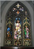 SU9877 : Magnificent stained glass window above the altar at St Mary the Virgin, Datchet by Basher Eyre