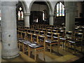 The nave at St Mary the Virgin, Datchet