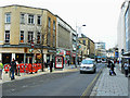 West along The Horsefair, Bristol